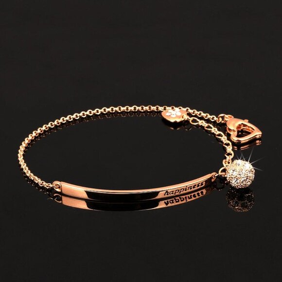 SIMPLE HAPPINESS BRACELET - Picture 1 of 4